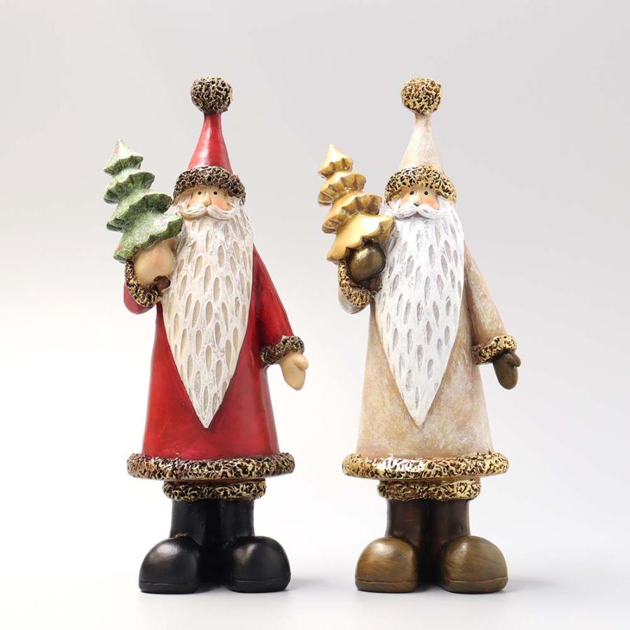 クリスマス 飾り インテリア オーナメント オブジェ 置物 クラシック