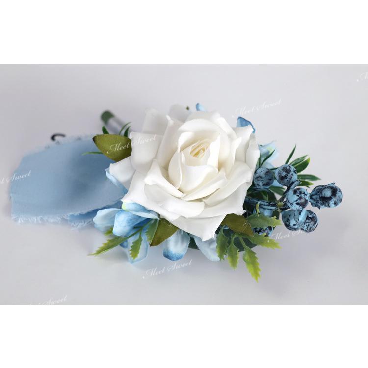 ウェディングブーケ ブートニア リストブーケ ブライダルブーケ