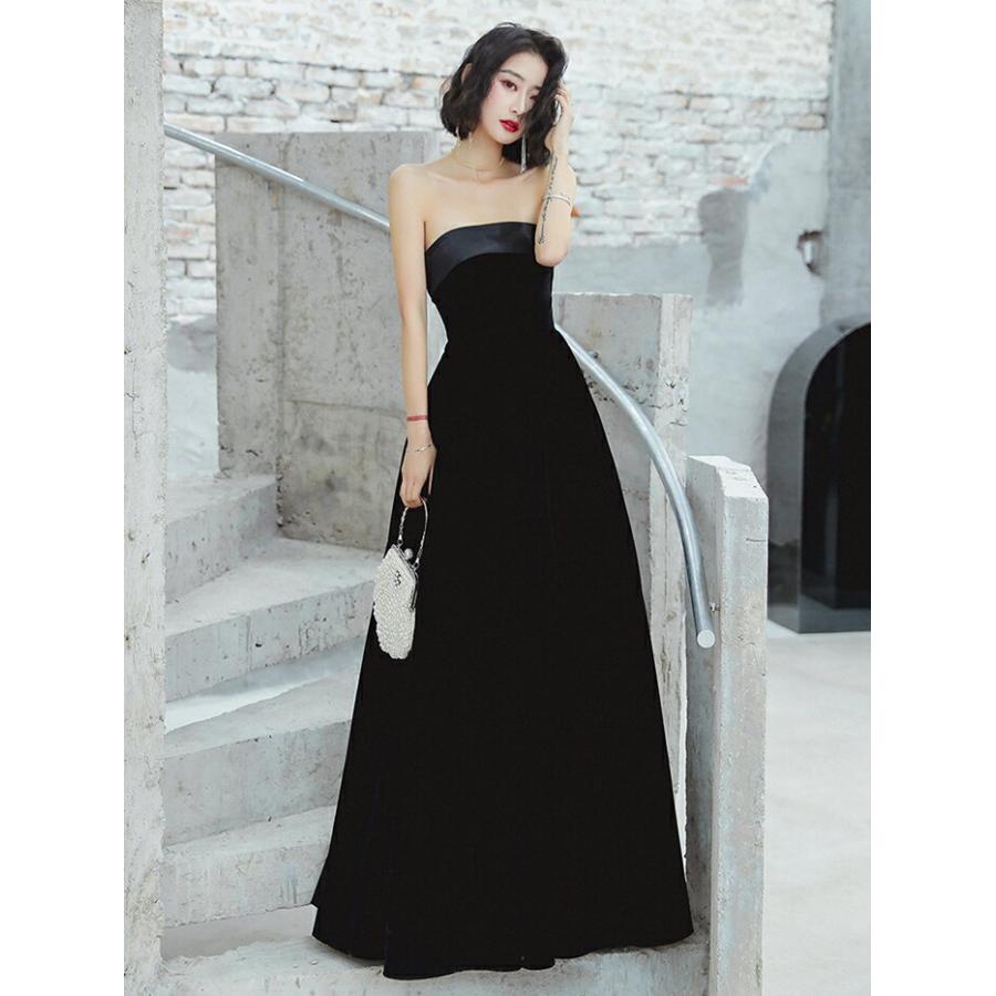 カラードレス パーティードレス 演奏会 発表会 イブニングドレス