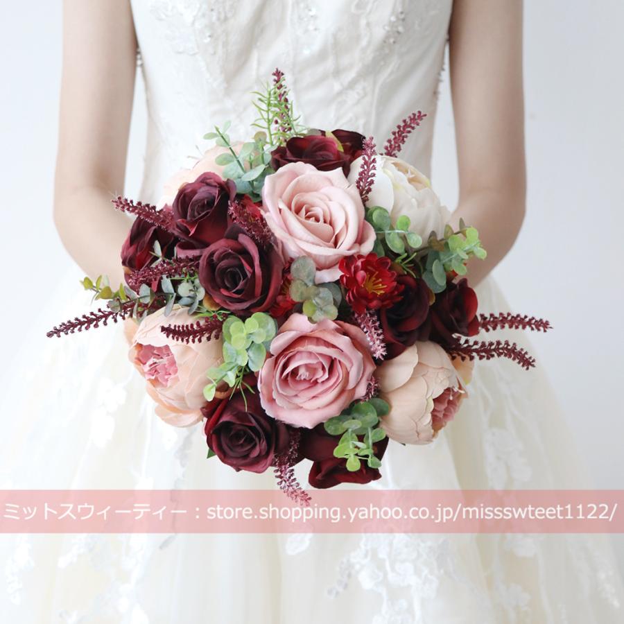 ブライダルブーケ ウエディングブーケ ウェディングブーケ ワイン