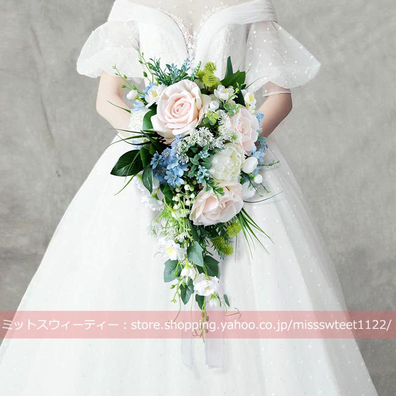 ブライダルブーケ ウエディングブーケ ウェディングブーケ 花嫁