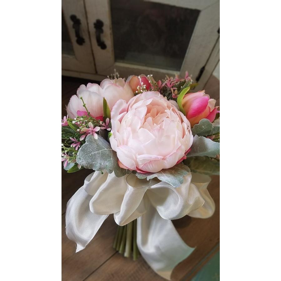 クラッチブーケ・ブートニア・ヘアパーツセット ブライダル アート