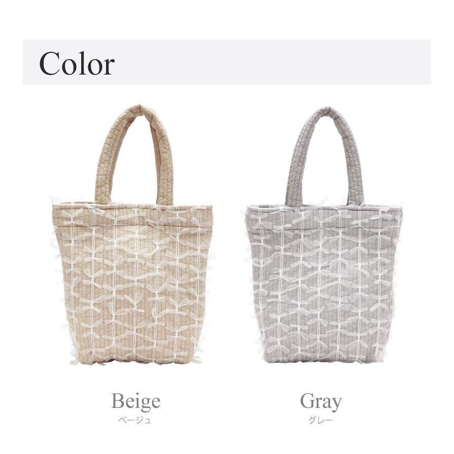 BASE ベース 公式 ヌビ ヌビバッグ トートバッグ りぼん リボン