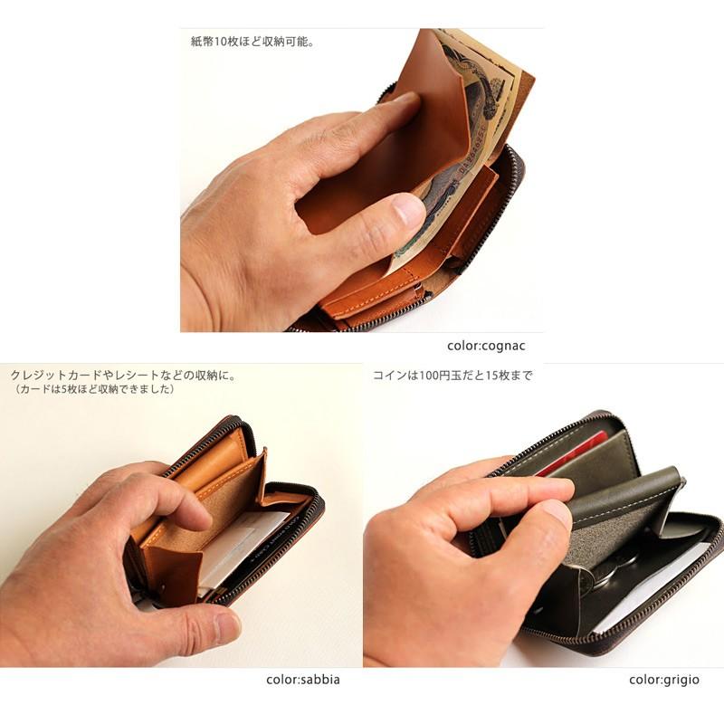 m+（エムピウ） zonzo ゾンゾ 二つ折り財布 ウォレット ギフト メンズ