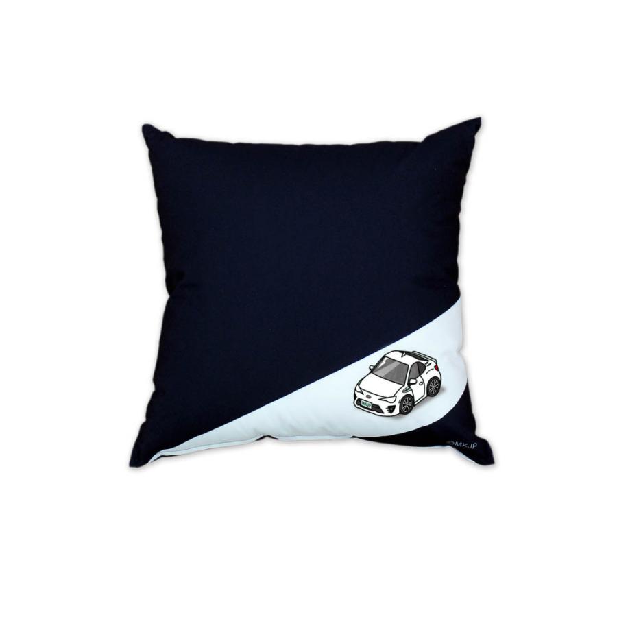 クッション 車好き プレゼント 車 誕生日 男性 腰痛 トヨタ 86 ZN6