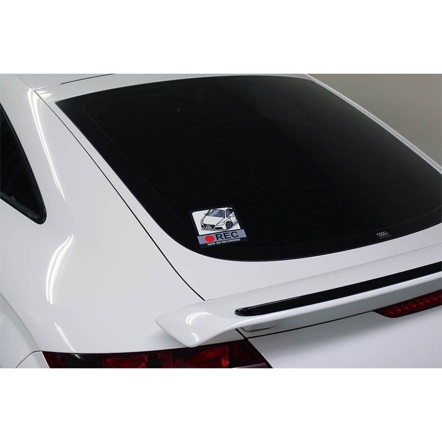 MKJP ドラレコステッカー 2枚入り ホンダ シビックタイプR FL5 ゆう