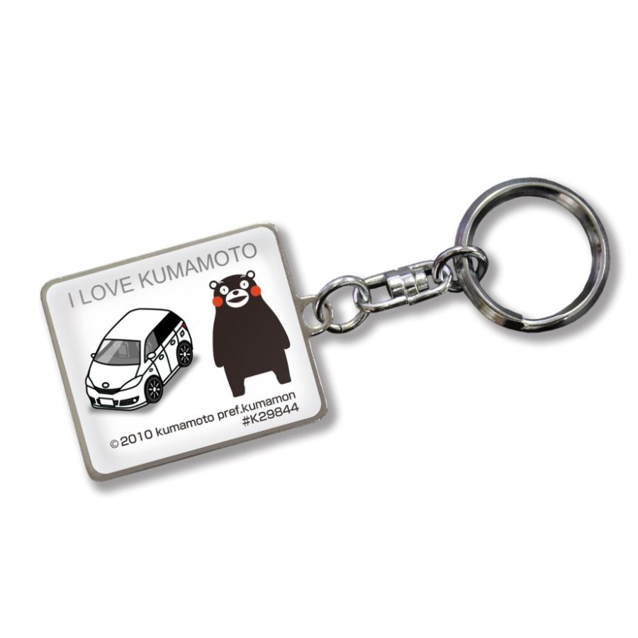 MKJP 車種別かわカッコいい キーホルダー トヨタ ウィッシュ ZGE20