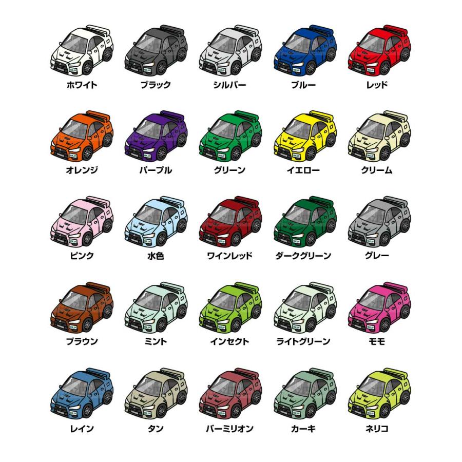 iPhoneケース ハードケース iPhone各種 車好き 祝い ミツビシ ランエボ