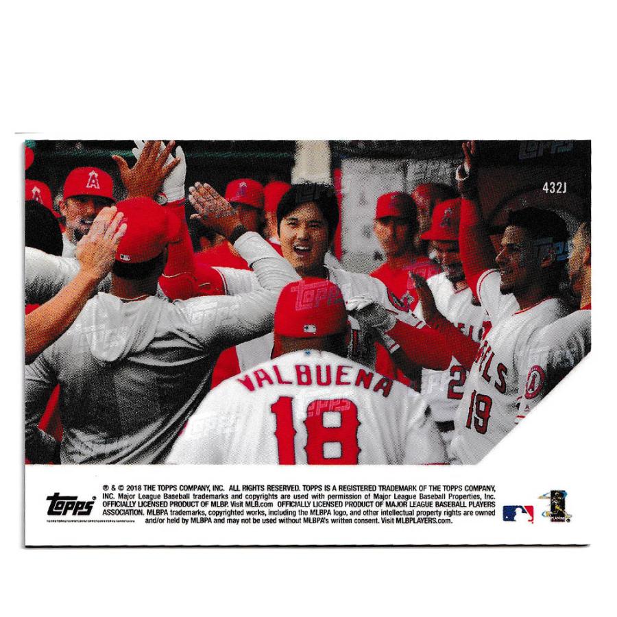 MLB 大谷翔平 エンゼルス トレーディングカード/スポーツカード 1st