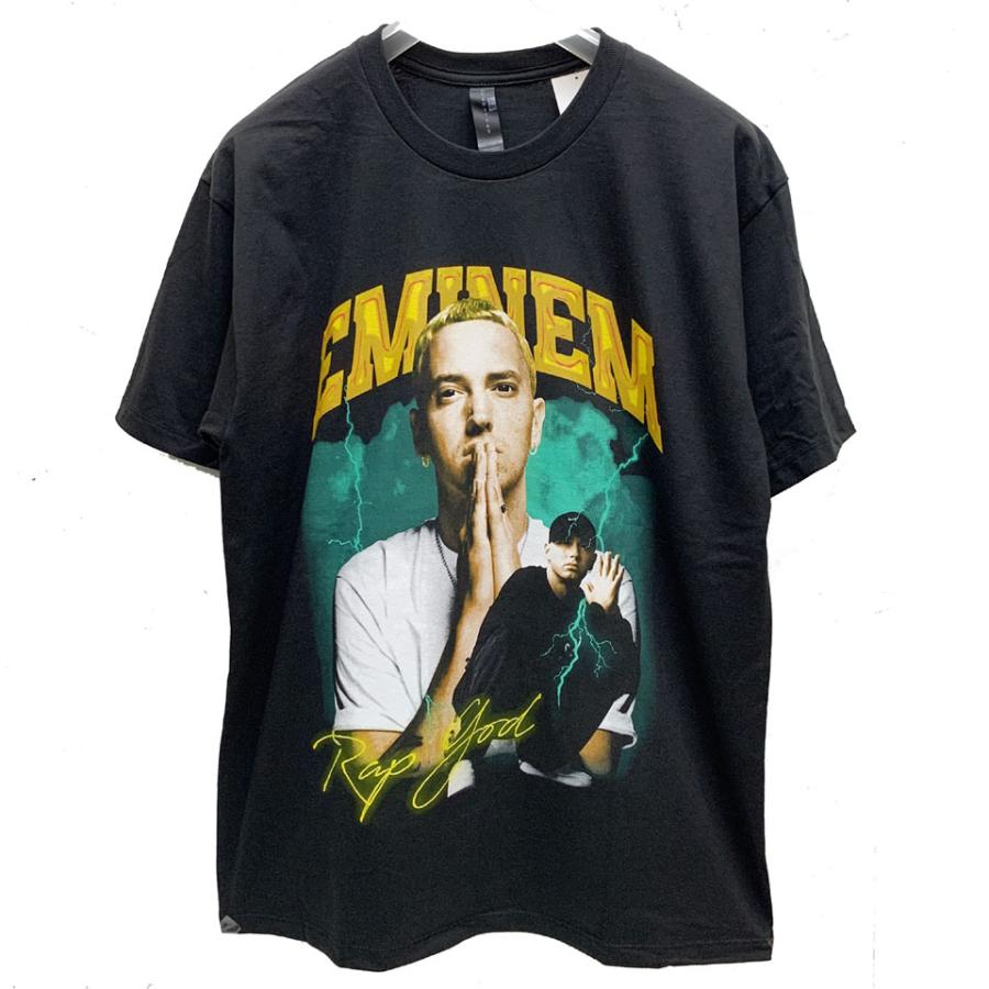 エミネム EMINEM RAP GOD S/S Tee ラップTシャツ アーティストTシャツ