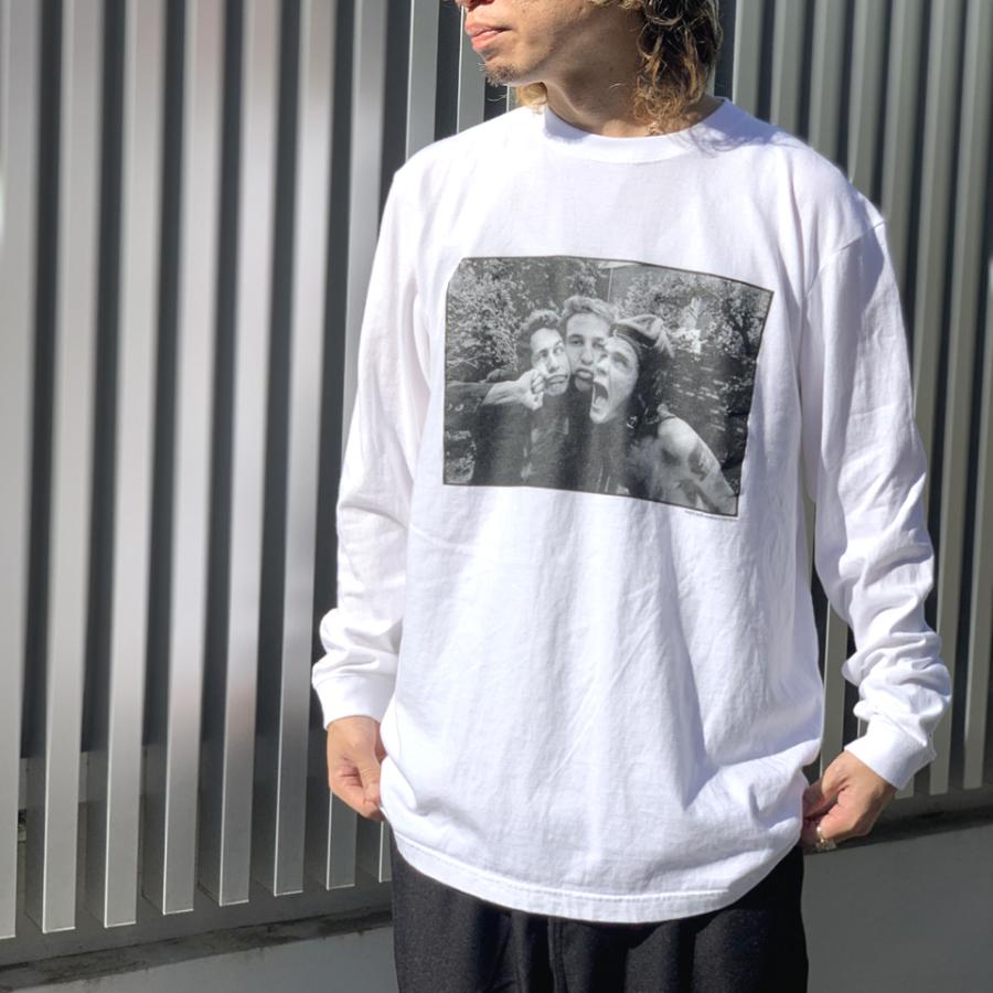 全2色 RED HOT CHILI PEPPERS LONDON AUGUST 1985 LS Tee ロンT レッド