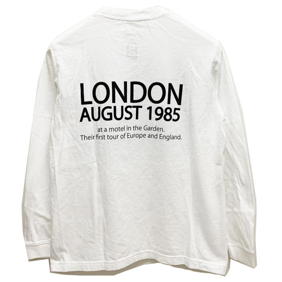 全2色 RED HOT CHILI PEPPERS LONDON AUGUST 1985 LS Tee ロンT レッド