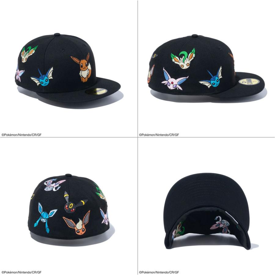 NEW ERA（ニューエラ） キャップ 59FIFTY Pok〓mon ポケモン イーブイ