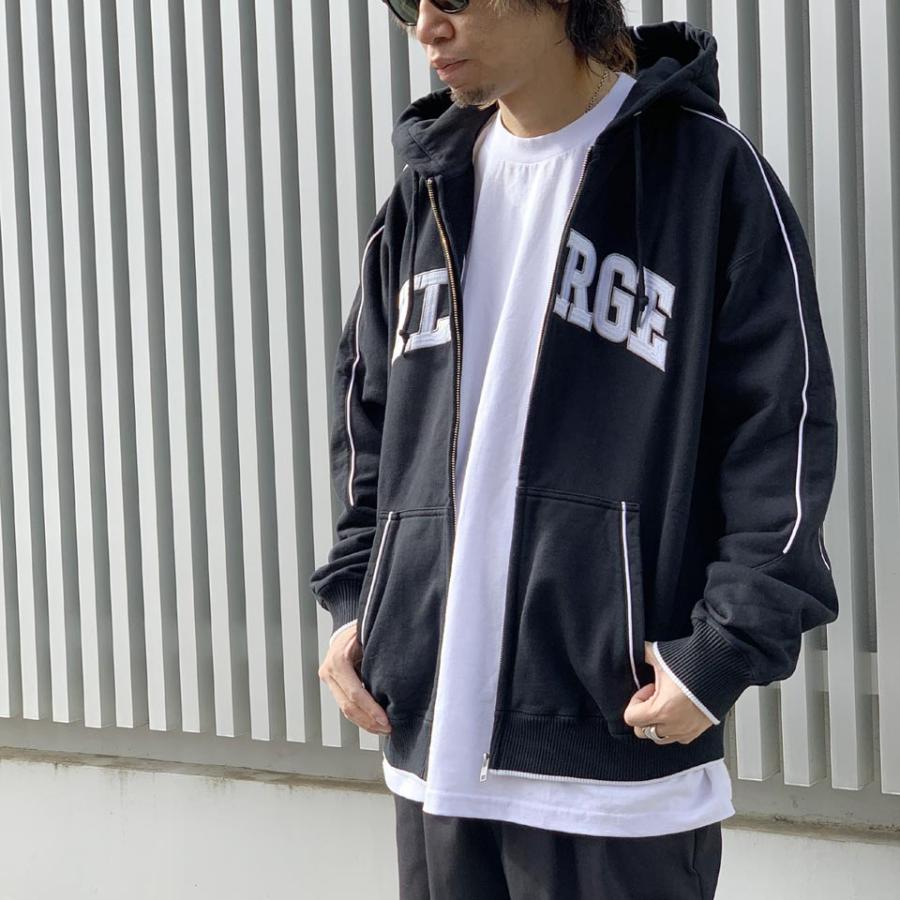 XLARGE（エクストラ ラージ） 全2色 ジップパーカー PIPING ZIP UP