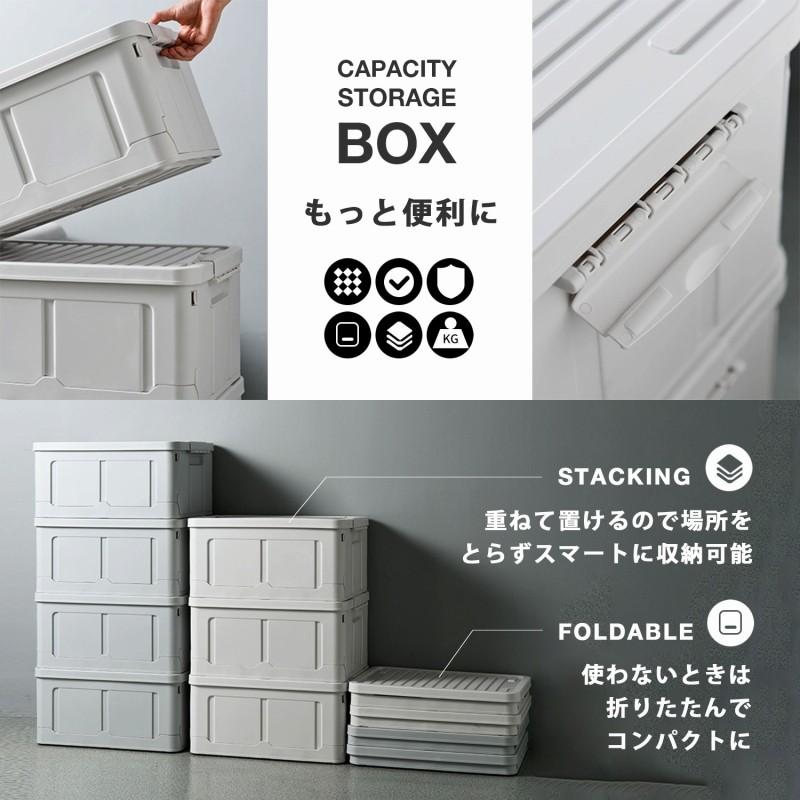 収納ケース 3セット 収納ボックス 折りたたみ おしゃれ ストレージ