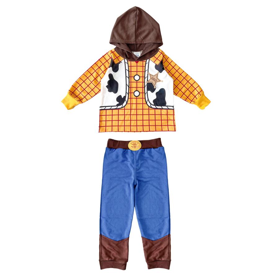 トイ・ストーリー コスプレ 子供 男 トイストーリー なりきり 上下