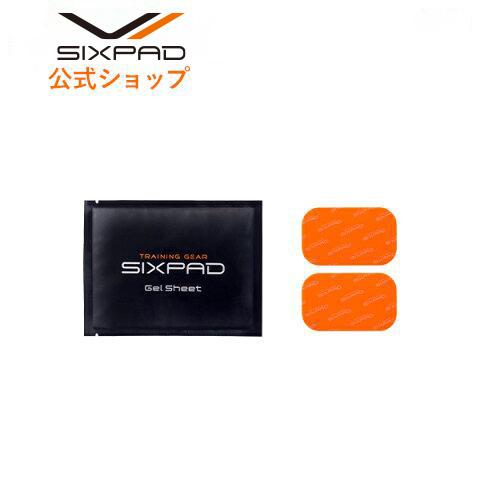 SIXPAD（シックスパッド） アームベルト高電導ジェルシート SIXPAD