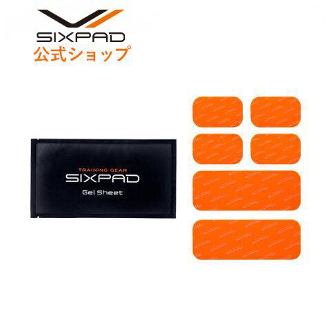 SIXPAD（シックスパッド） アブズベルト高電導ジェルシート SIXPAD