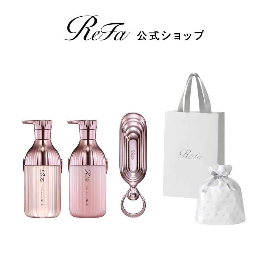 ReFa（リファ） うねりケア 専用ブラシ付き○ギフトラッピング2点
