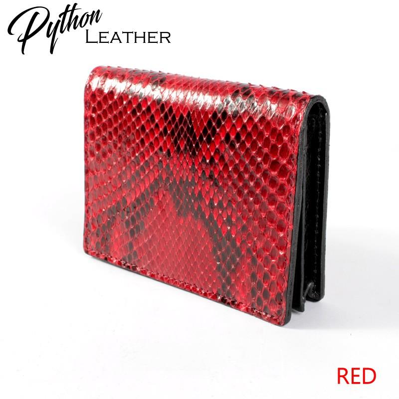 カードケース 名刺入れ/メンズ/蛇革・パイソン : MUD MONKEY - 通販