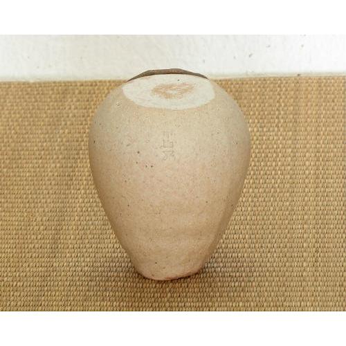 信楽焼 一輪挿し 白 ふくろう 葉乗り フクロウ 小さい 花瓶 陶器