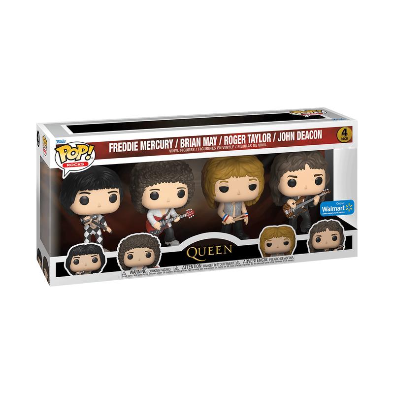 Funko クイーン フィギュア 4体セット Pop! Queen Freddie Mercury
