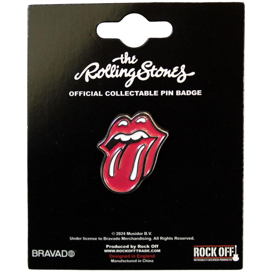 ローリング ストーンズ ピンズ バッジ ROLLING STONES UK正規品