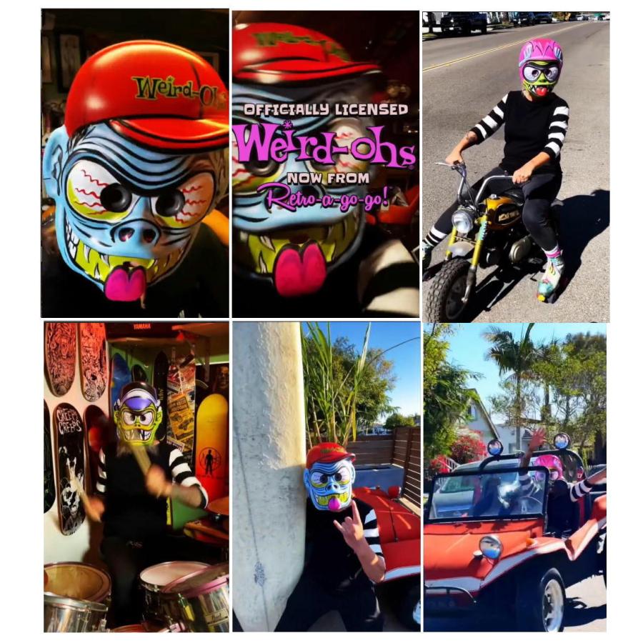 RAT FINK（ラットフィンク） ウィアード オーズ マスク Weird-ohs
