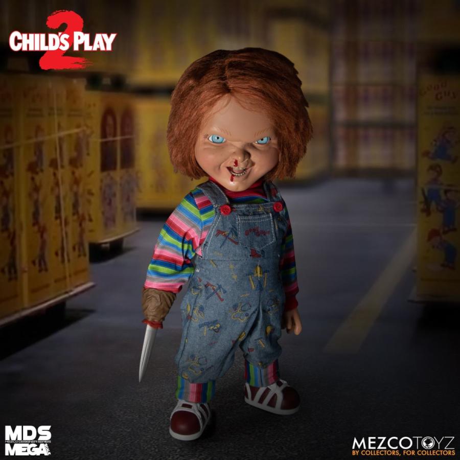 MEZCO チャッキー15inc フィギュア Menacing Chucky Mega Scale