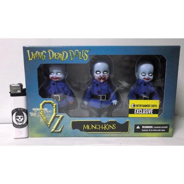 MEZCO リヴィング デッド ドールズ オズの魔法使い マンチキン