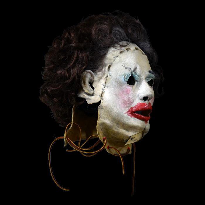 レザーフェイス ラバー マスク Pretty Woman 悪魔のいけにえ