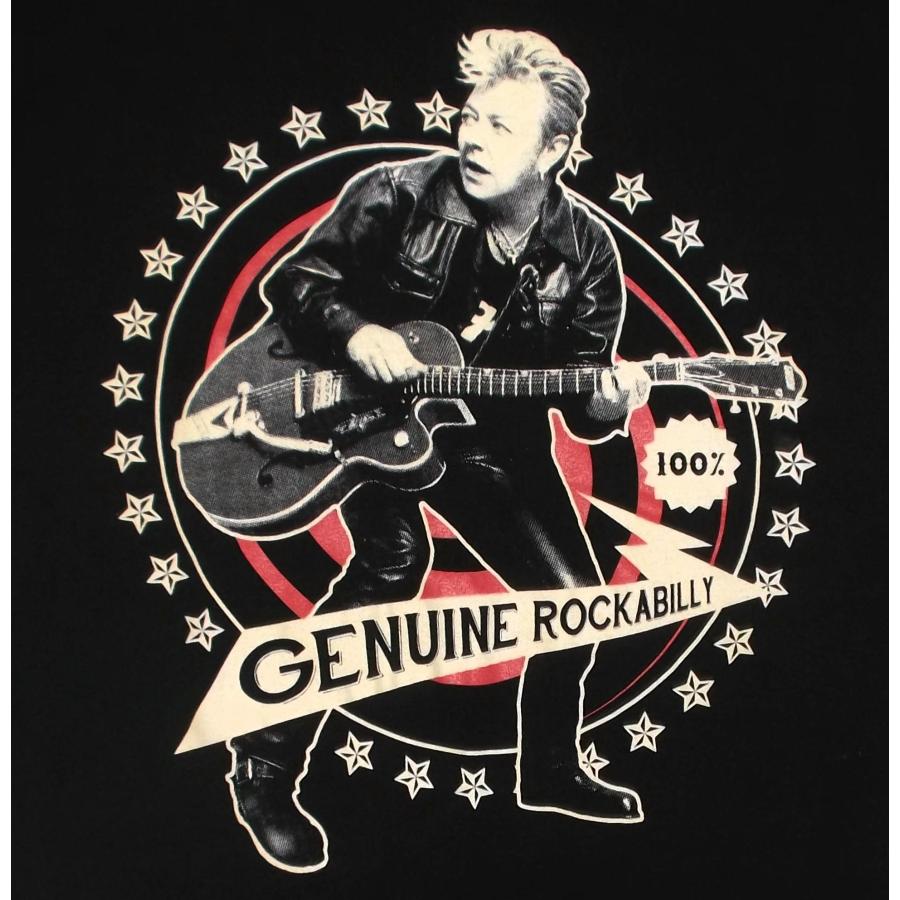 ブライアン セッツァー Tシャツ Brian Setzer 正規品 : マンブルズ