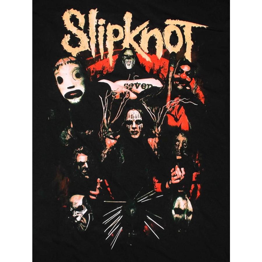 ROCK OFF スリップノット Tシャツ SLIPKNOT DYING 正規品 : マンブルズ