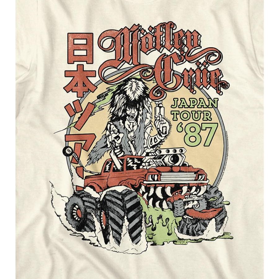 モトリー クルー Tシャツ Motley Crue JAPAN 正規品 ツアーT