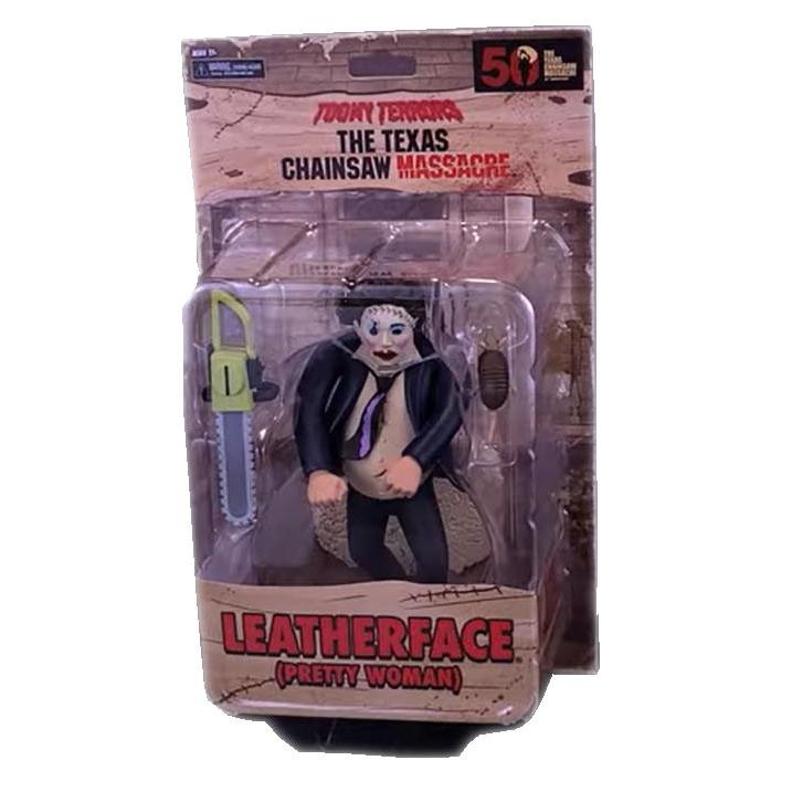 NECA（ネカ） 悪魔のいけにえ レザーフェイス 6inc フィギュア Texas