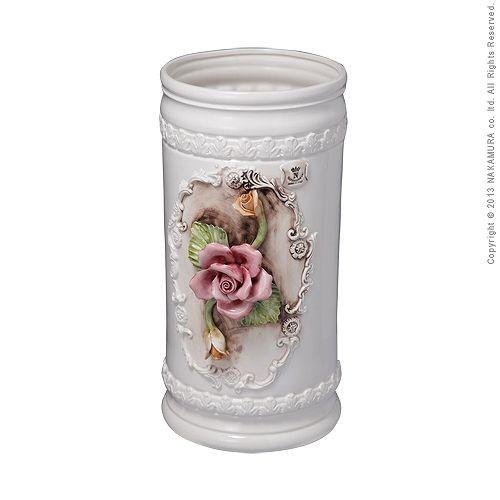 ヴェローナアクセサリーズ 陶製傘立て 傘たて雑貨 陶器を激安で販売