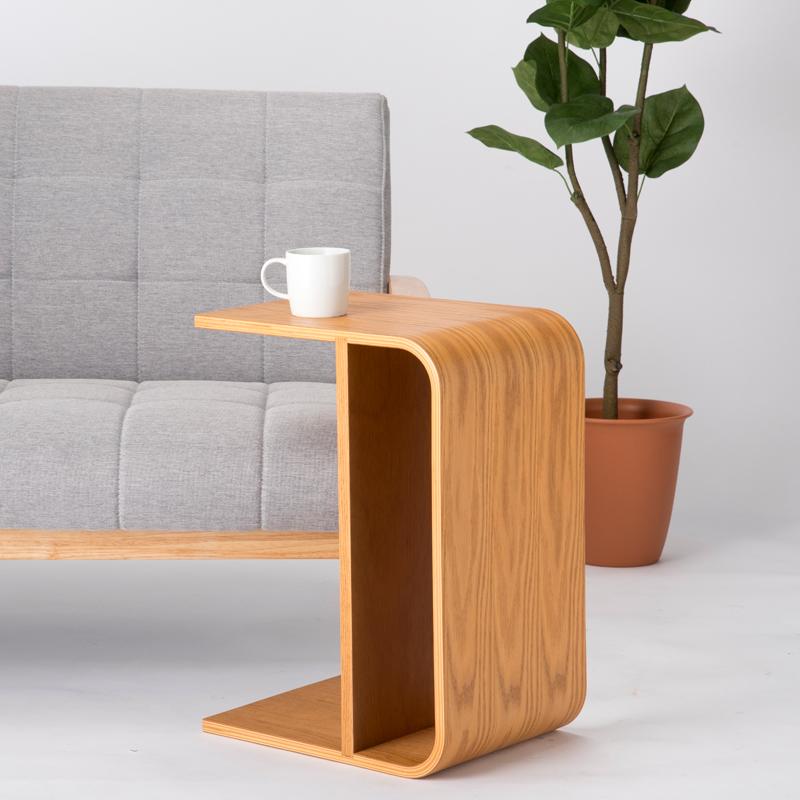 サイドテーブル 曲木テーブル 2WAY 3WAY キャトステーブル ロー