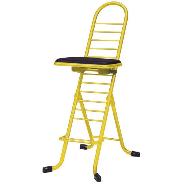 ルネセイコウ プロワークチェア PW-500 作業用チェア 座面高さ調節