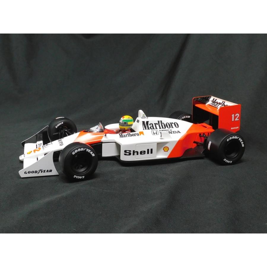 1/18マクラーレンMP4/4用マルボロデカール : ミュージアムコレクション