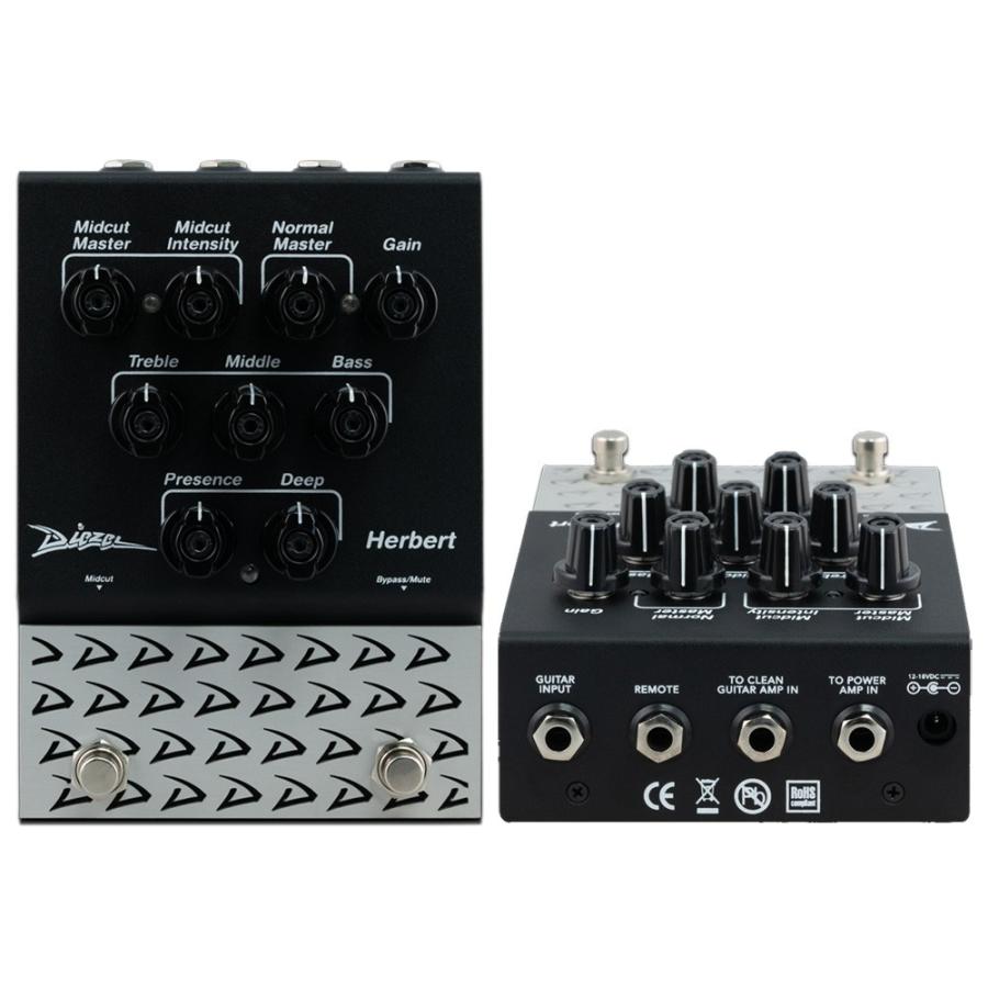 Diezel Herbert Pedal プリアンプ エフェクター : ミュージック