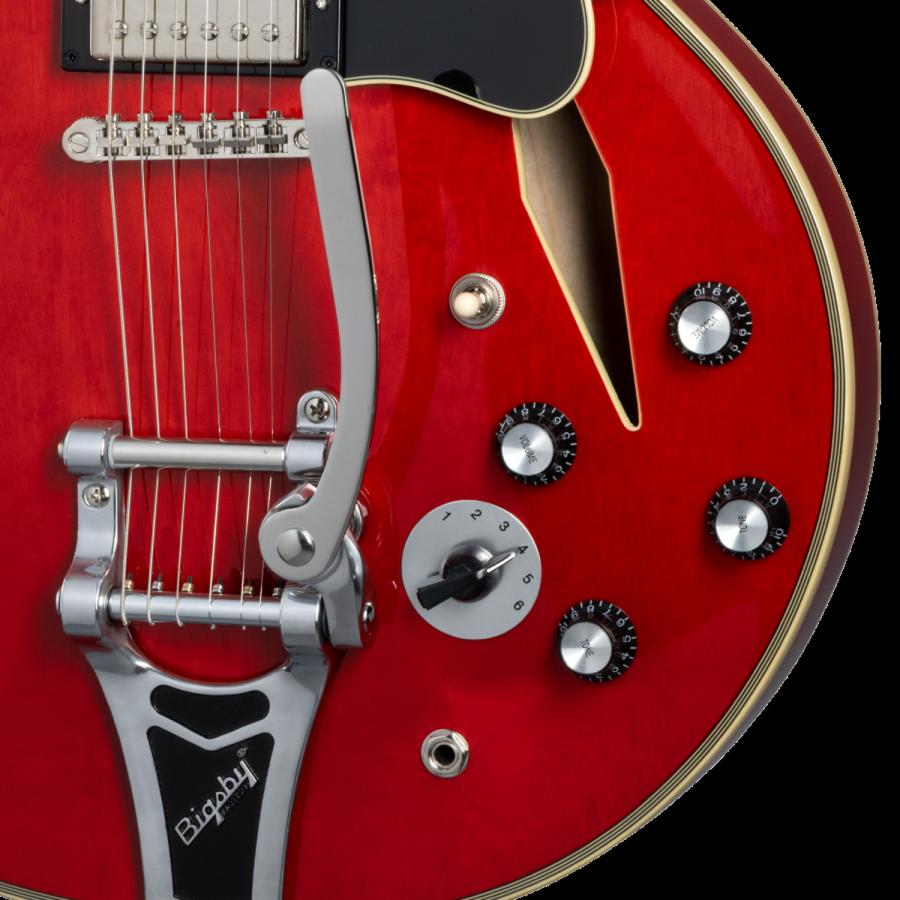 Epiphone（エピフォン） Shinichi Ubukata ES-355 Custom Bigsby ver