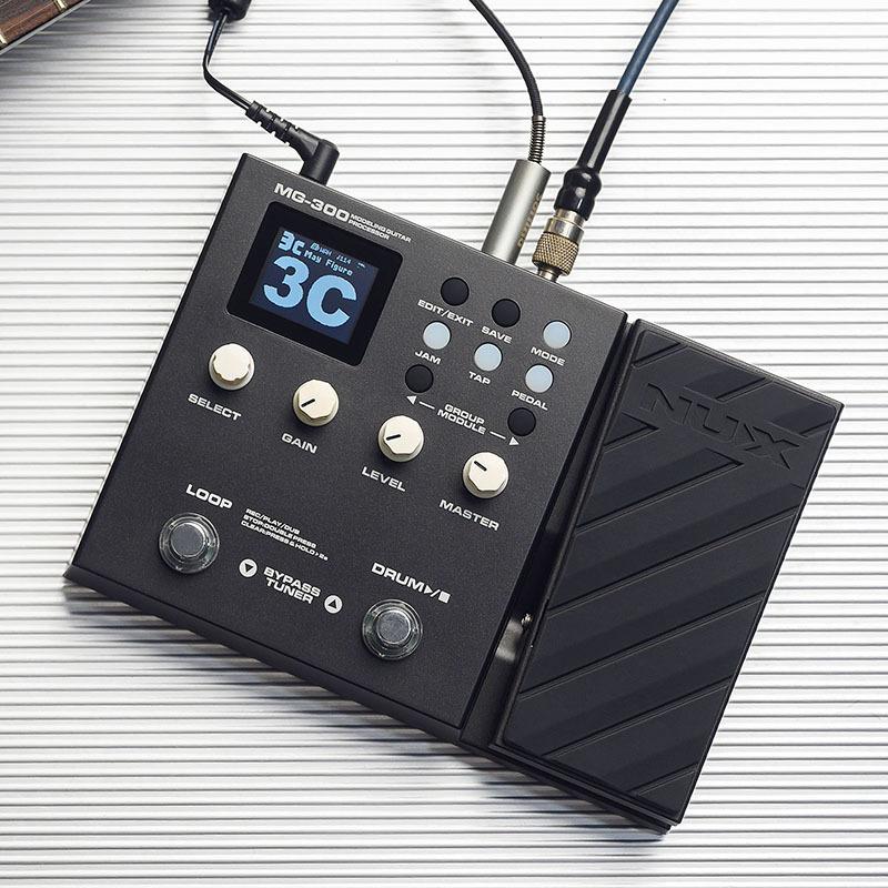 NUX ニューエックス / MG-300 Effector マルチエフェクター