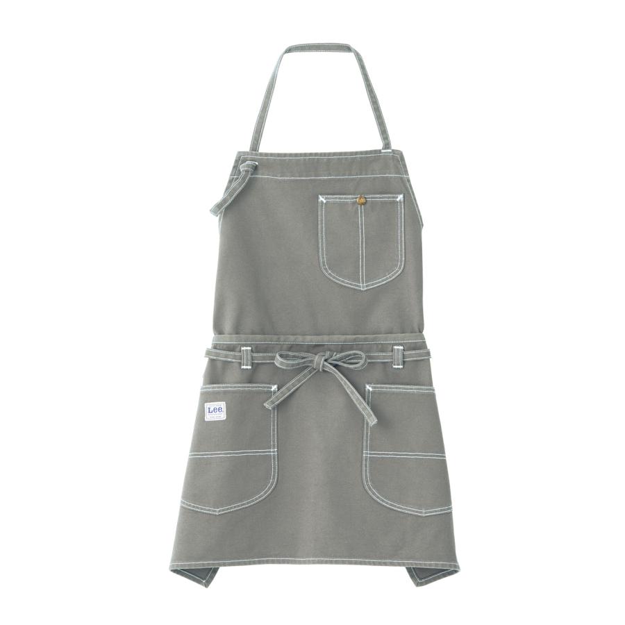 Lee（リー） Lee 2way 胸当て 腰下 エプロン デニム ヒッコリー