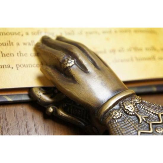 アンティーク調 女性のハンド クリップ 真鍮製 : 81jpstore - 通販