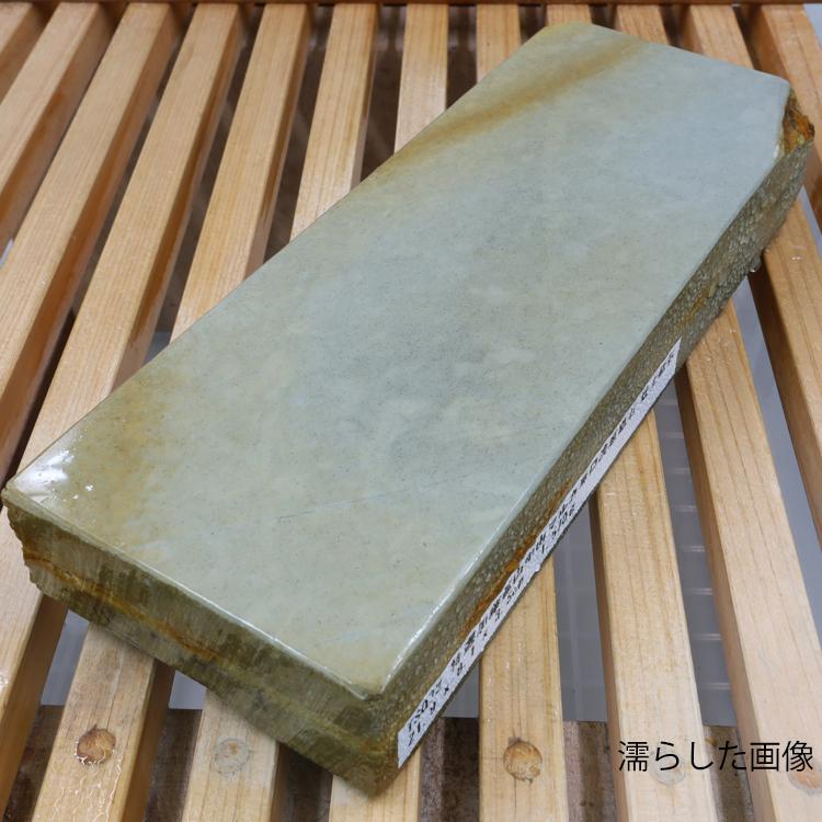 特選加藤鉱山中山マルカ車口浅葱砥石 仕上砥石 天然砥石 本物保証