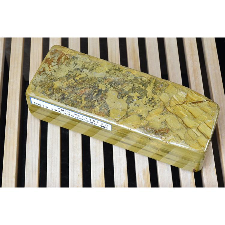 特選中山本戸前砥石 マルカ 仕上砥石 天然砥石 本物保証【使用品