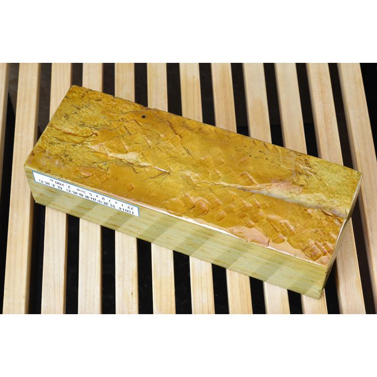 特選中山巣板砥石 仕上砥石 天然砥石 本物保証【未使用品】TS014