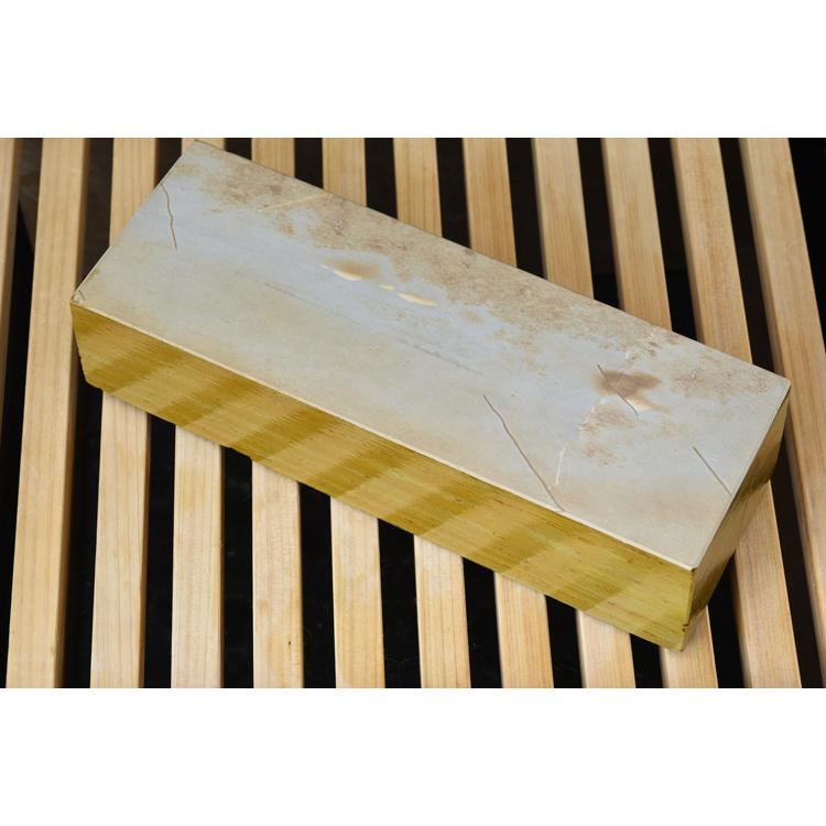 特選中山巣板砥石 仕上砥石 天然砥石 本物保証【未使用品】TS014