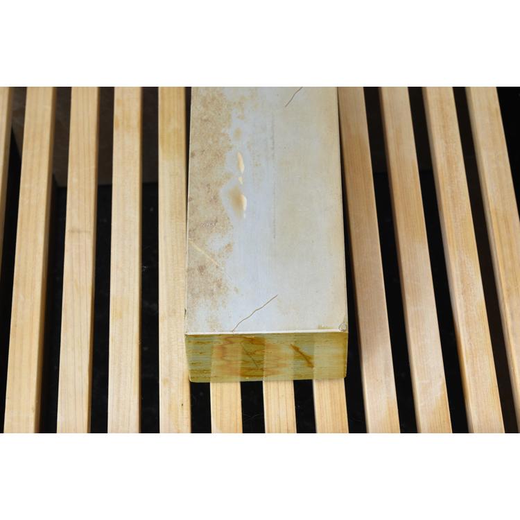 特選中山巣板砥石 仕上砥石 天然砥石 本物保証【未使用品】TS014