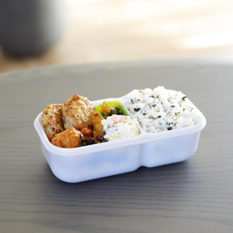 dsk.pig 弁当箱 盛り付けしやすい弁当箱 ドームマン 600 ネイビー